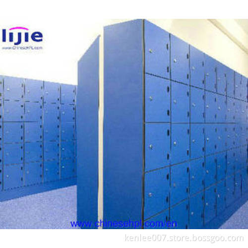 LIJIE 3 doors school waterproof compact laminate locker